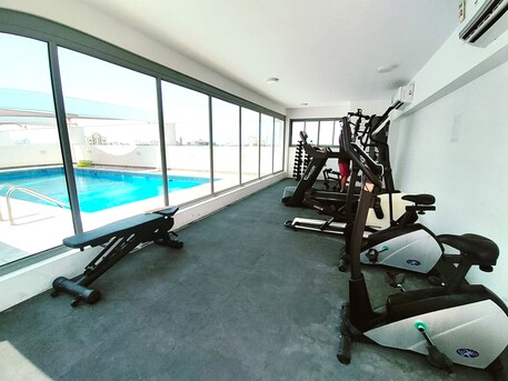 Adliya, Apartments/Houses, BHD 320/month,  Furnished,  2 BR,  125 Sq. Meter,  2 BHK Semi Furnished Luxury Apartment For Rent In Adliya