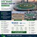 Helipad Civil Works &ndash; Ground & Rooftop | Saudi Arabia