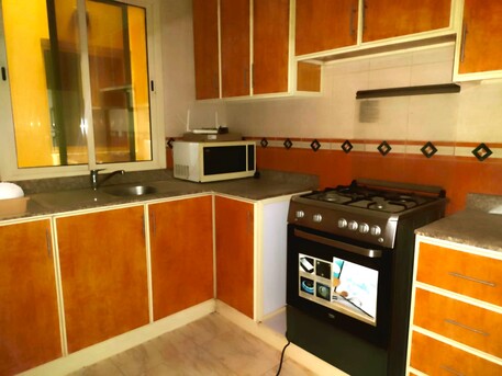 Sanabis, Apartments/Houses, BHD 230/month,  Furnished,  2 BR,  120 Sq. Meter,  Semi Furnished 2BHK  Apartment For Rent In Sanabis Near Dana Mall