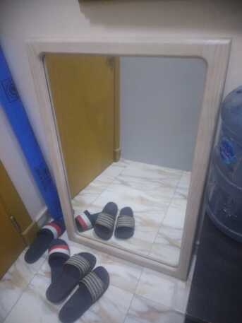 Jidhafs, Furniture, BHD 15,  Rectangular Wall Mirror & Drawer Cabinet -  SALE!!