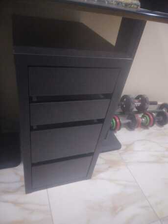 Jidhafs, Furniture, BHD 15,  Rectangular Wall Mirror & Drawer Cabinet -  SALE!!