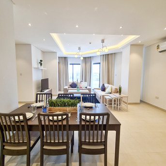 Janabiya, Apartments/Houses, BHD 450/month, 2 BR, Bright And Elegant Fully Furnished Flat In Janabiya With Balcony