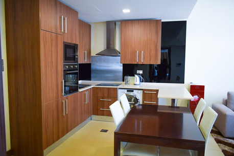Juffair, Apartments/Houses, BHD 300/month,  1 BR,  Fully Furnished Flat For Rent In Juffair With EWA