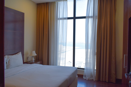 Juffair, Apartments/Houses, BHD 400/month,  1 BR,  Fully Furnished Apartment With Balcony