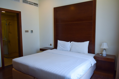 Juffair, Apartments/Houses, BHD 400/month,  1 BR,  Fully Furnished Apartment With Balcony