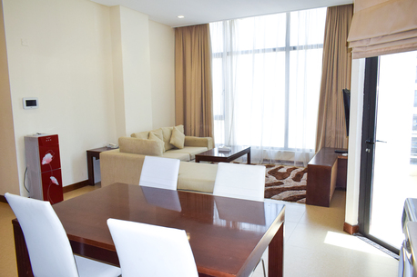 Juffair, Apartments/Houses, BHD 400/month,  1 BR,  Fully Furnished Apartment With Balcony