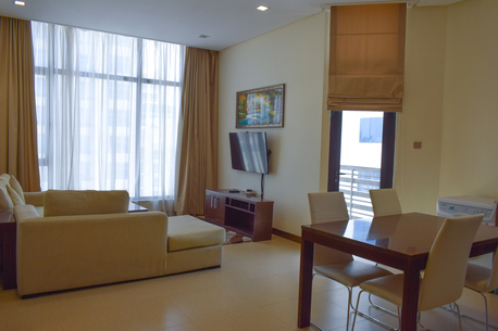 Juffair, Apartments/Houses, BHD 400/month,  1 BR,  Fully Furnished Apartment With Balcony