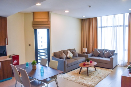 Juffair, Apartments/Houses, BHD 350/month,  1 BR,  Fully Furnished Apartment In Juffair