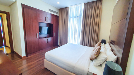 Juffair, Apartments/Houses, BHD 450/month,  Furnished,  2 BR,  Modern And Elegant Apartment In Juffair