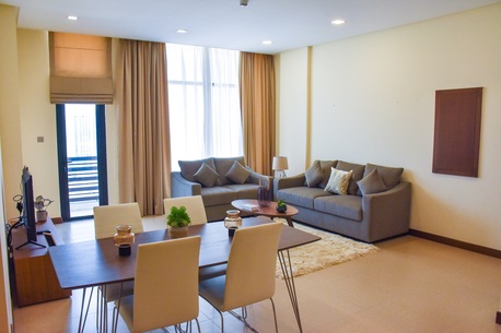 Juffair, Apartments/Houses, BHD 450/month,  2 BR,  Fully Furnished Modern Apartment In Juffair