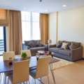 BHD 450/month,  2 BR,  Fully Furnished Modern Apartment In Juffair