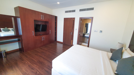 Juffair, Apartments/Houses, BHD 450/month,  2 BR,  Fully Furnished Modern Apartment In Juffair