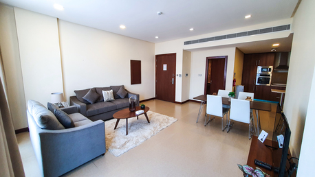 Juffair, Apartments/Houses, BHD 450/month,  2 BR,  Fully Furnished Modern Apartment In Juffair