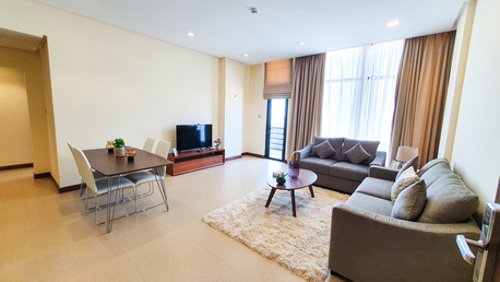 Juffair, Apartments/Houses, BHD 450/month,  2 BR,  Fully Furnished Modern Apartment In Juffair