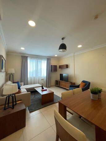 Gudaibiya, Apartments, Flats, Houses & Villas, BHD 380/month,  2 BR,  Fully Furnished Apartment For Rent Gudaibiyah/Adliya With EWA