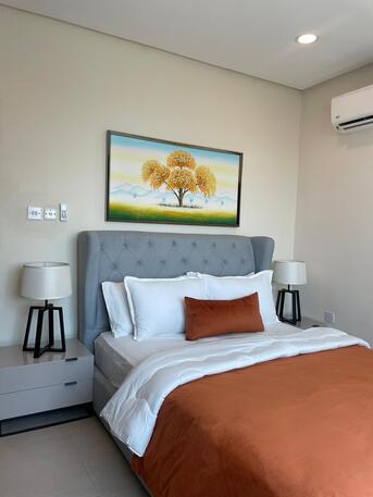 Gudaibiya, Apartments/Houses, BHD 380/month,  Furnished,  2 BR,  Cozy And Elegant Flat In Adliya/Gudaibiya With EWA