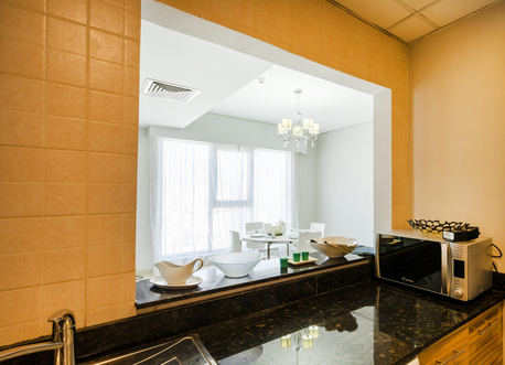 Manama, Apartments, Flats, Houses & Villas, BHD 350/month,  2 BR,  Modern And Fully Furnished Flat For Rent