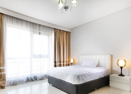 Manama, Apartments, Flats, Houses & Villas, BHD 300/month,  1 BR,  Modern And Fully Furnished Flat For Rent In Um Al Hassam