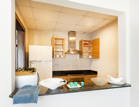 Manama, Apartments, Flats, Houses & Villas, BHD 300/month,  1 BR,  Modern And Fully Furnished Flat For Rent In Um Al Hassam