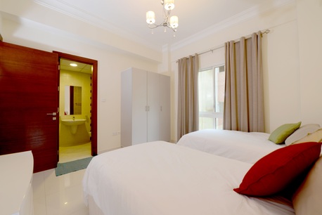 Manama, Apartments, Flats, Houses & Villas, BHD 350/month,  Furnished,  2 BR,  Bright And Elegant Flat For Rent In Um Al Hassam