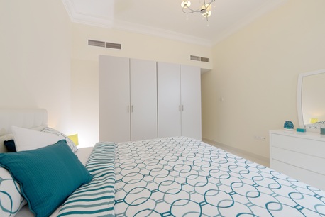 Manama, Apartments, Flats, Houses & Villas, BHD 350/month,  Furnished,  2 BR,  Bright And Elegant Flat For Rent In Um Al Hassam
