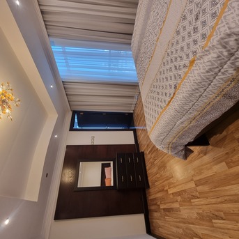 Mahooz, Apartments/Houses, BHD 550/month,  3 BR,  ?4BATHROOM Hall Kitchen Open Fully Furnished With Electricity Car Parking