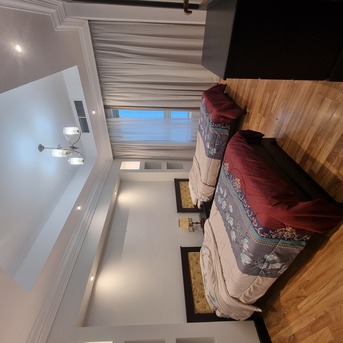 Mahooz, Apartments/Houses, BHD 550/month,  3 BR,  ?4BATHROOM Hall Kitchen Open Fully Furnished With Electricity Car Parking