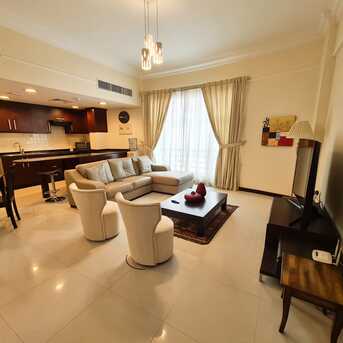 Manama, Apartments/Houses, BHD 400/month,  Furnished,  2 BR,  Classic And Elegant Apartment For Rent In Seef With EWA