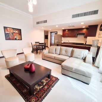 Manama, Apartments/Houses, BHD 400/month,  Furnished,  2 BR,  Classic And Elegant Apartment For Rent In Seef With EWA