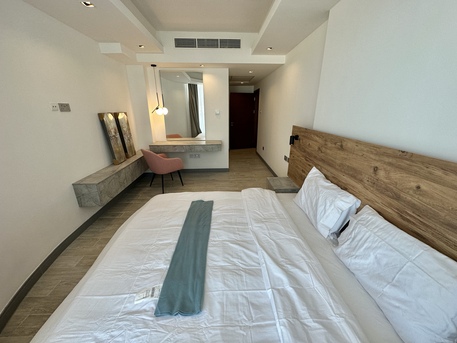 Manama, Apartments/Houses, BHD 300/month,  Studio,  Fully Furnished Apartment For Rent In Dilmunia Island With EWA