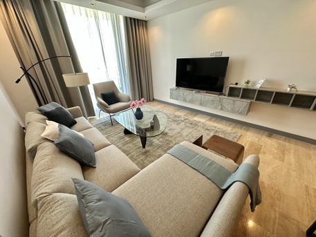 Manama, Apartments/Houses, BHD 300/month,  Studio,  Fully Furnished Apartment For Rent In Dilmunia Island With EWA