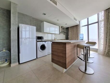 Amwaj, Apartments/Houses, BHD 330/month, 1 BR, Fully Furnished Apartment For Rent In Amwaj Island With EWA