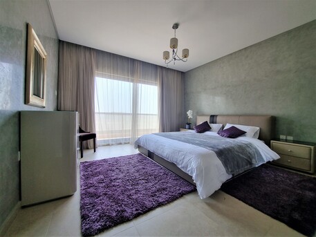 Amwaj, Apartments/Houses, BHD 330/month, 1 BR, Fully Furnished Apartment For Rent In Amwaj Island With EWA