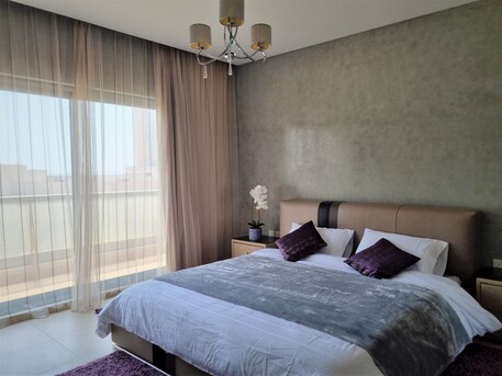 Amwaj, Apartments/Houses, BHD 330/month, 1 BR, Fully Furnished Apartment For Rent In Amwaj Island With EWA