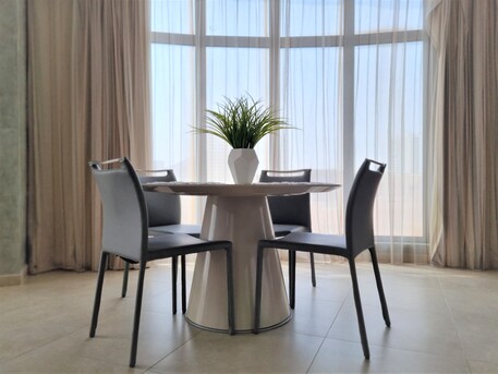 Amwaj, Apartments/Houses, BHD 330/month, 1 BR, Fully Furnished Apartment For Rent In Amwaj Island With EWA