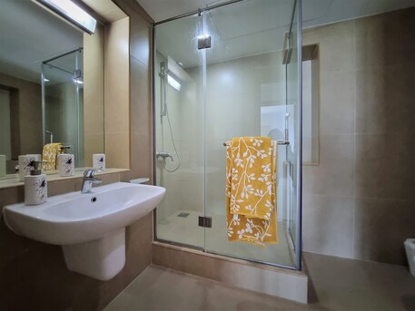 Amwaj, Apartments/Houses, BHD 400/month,  2 BR,  Fully Furnished Luxury Flat For Rent In Amwaj Island