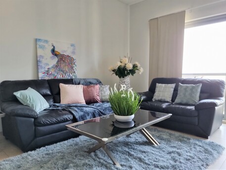 Amwaj, Apartments/Houses, BHD 400/month,  2 BR,  Fully Furnished Luxury Flat For Rent In Amwaj Island