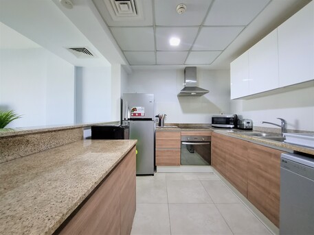 Amwaj, Apartments/Houses, BHD 400/month,  2 BR,  Fully Furnished Luxury Flat For Rent In Amwaj Island