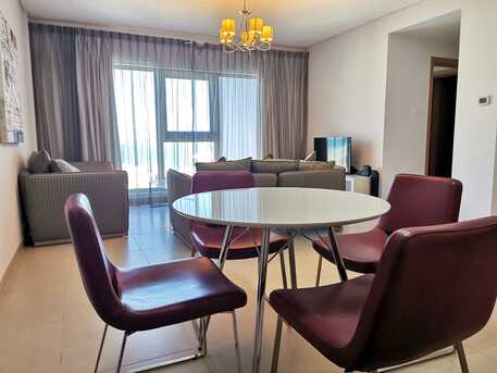 Amwaj, Apartments/Houses, BHD 330/month,  1 BR,  Sea And City View Apartment For Rent In Amwaj Island With EWA