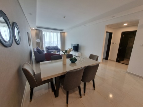 Amwaj, Apartments/Houses, BHD 390/month,  Furnished,  2 BR,  Modern And Elegant Apartment For Rent In Amwaj Island With EWA