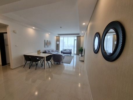 Amwaj, Apartments/Houses, BHD 390/month,  2 BR,  Modern Fully Furnished Flat For Rent In Amwaj Island