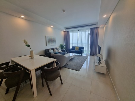 Amwaj, Apartments/Houses, BHD 390/month,  2 BR,  City And Sea View Fully Furnished Apartment In Amwaj Island