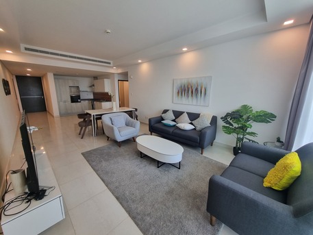 Amwaj, Apartments/Houses, BHD 390/month,  2 BR,  City And Sea View Fully Furnished Apartment In Amwaj Island