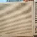 SAR 550,  Hot & Cold Window Ac For Sale Just 550 Slightly Used-Brand Besat