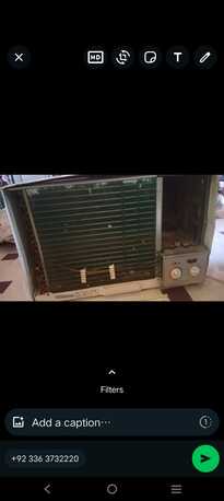 Riyadh, Electronics, SAR 550,  Hot & Cold Window Ac For Sale Just 550 Slightly Used-Brand Besat