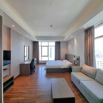 Manama, Apartments/Houses, BHD 280/month,  Studio,  Fully Furnished Flat For Rent In Seef With EWA