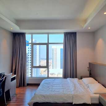 Manama, Apartments/Houses, BHD 280/month,  Studio,  Fully Furnished Flat For Rent In Seef With EWA