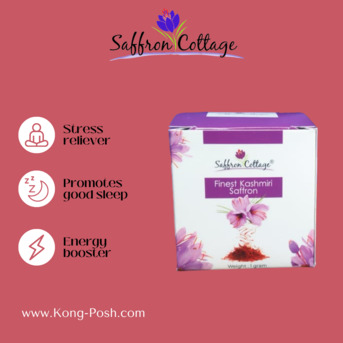 Kuala Lumpur, Health & Beauty Items, Let The Magic Of Kashmiri Saffron Transform Your Digestion