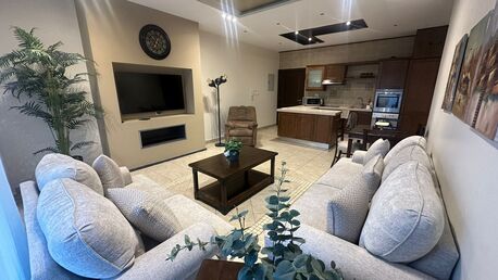 Abdoun, Apartments/Houses, JOD 12000/year,  Furnished,  2 BR,  Ground Fully Furinshed 2B Apartment With Garden In Abdoun 00962777688956