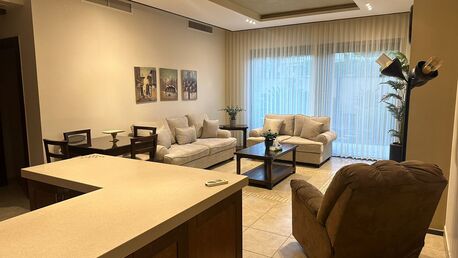 Abdoun, Apartments/Houses, JOD 12000/year,  Furnished,  2 BR,  Ground Fully Furinshed 2B Apartment With Garden In Abdoun 00962777688956